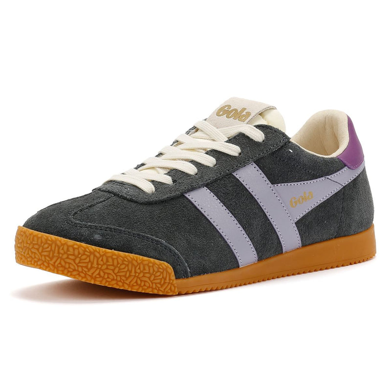 Gola Elan Damen Wildleder Sneaker In Blau