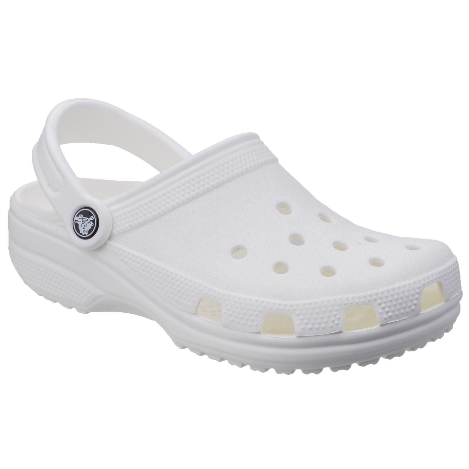 Crocs Classic Croslite Gummischuhe In Weiß