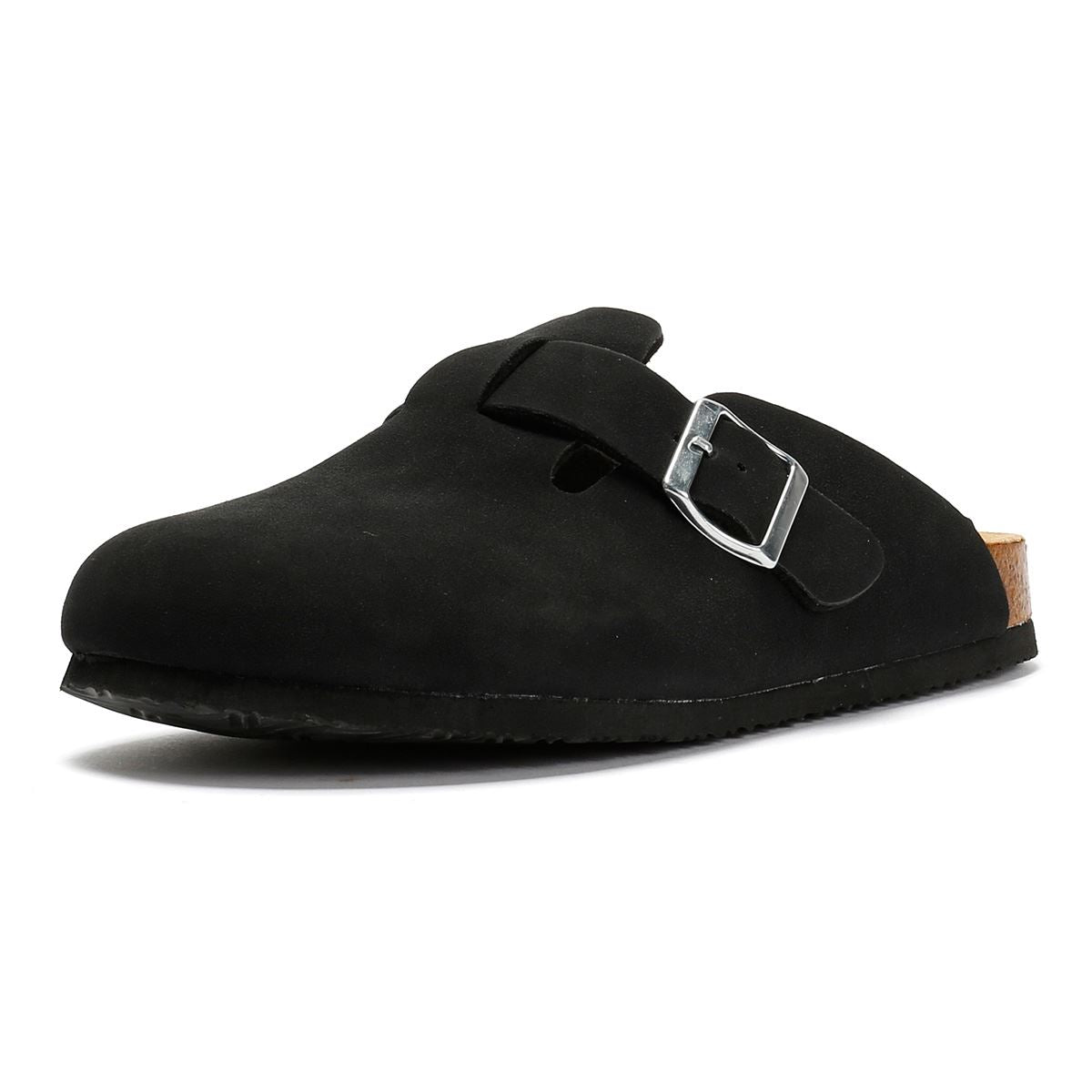 Penguin Poppy Damen Schwarze Farbe Pantoletten