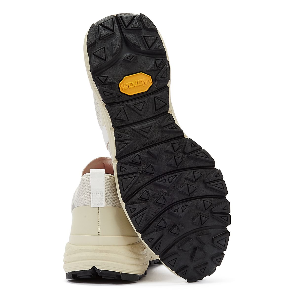 Veja Dekkan Natural Herren-Sneaker in Weiß