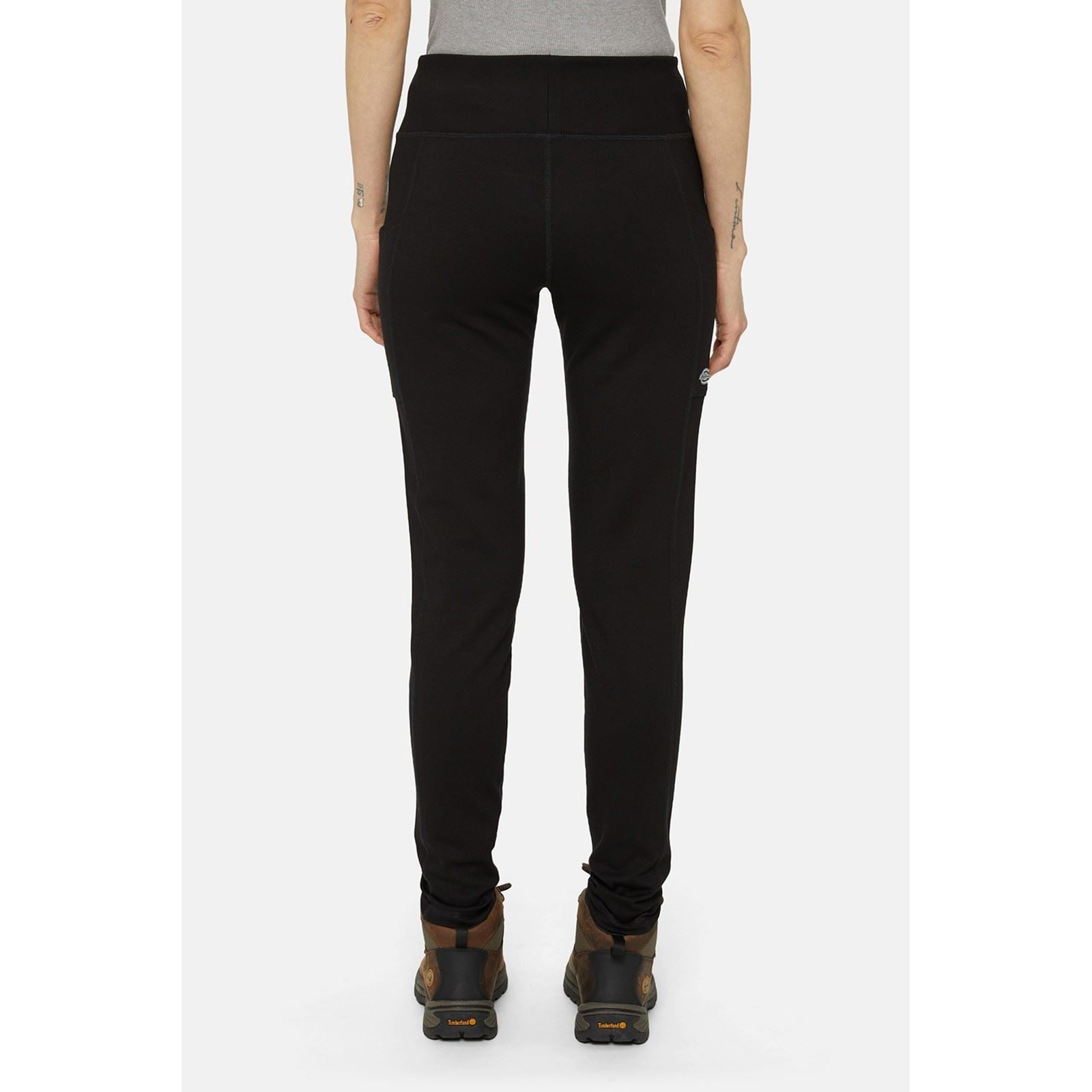 Dickies Double Pocket Legging Viskose Damen Schwarze Outdoor Hosen