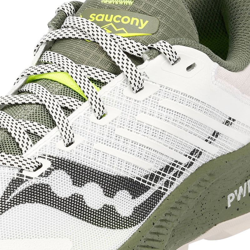 Saucony Ride TR2 Herren Weiße Sneakers