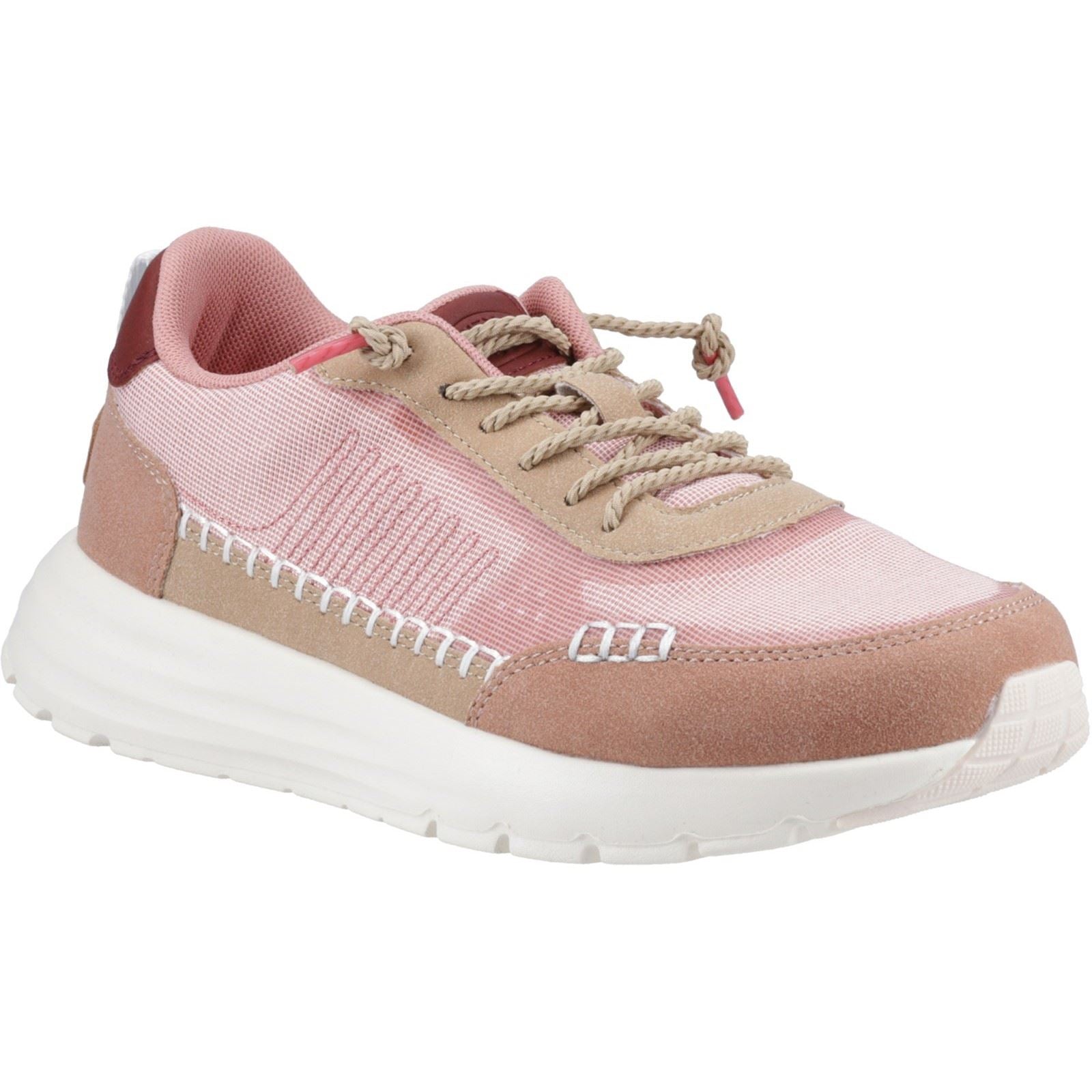 HEYDUDE Sirocco Alta Boho Polyester Mischung Damen Sneaker In Rosépink