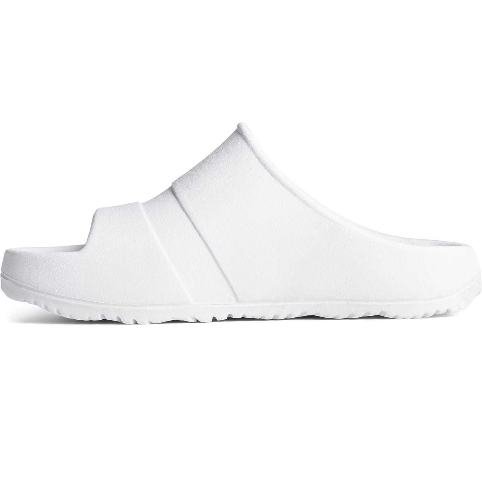 Sperry Float Slide Core Damen Weiße Pantoletten
