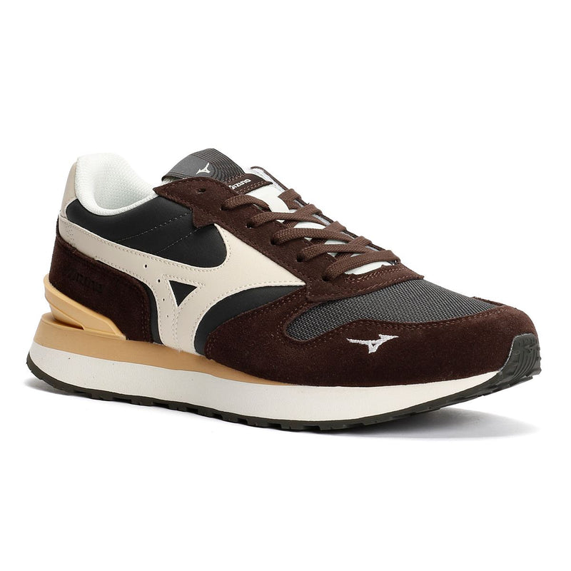 Mizuno RB87 Wildleder Braun Sneakers