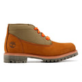 Timberland Mid Lace Chukka Workwear II Leder Herren Stiefel Braun