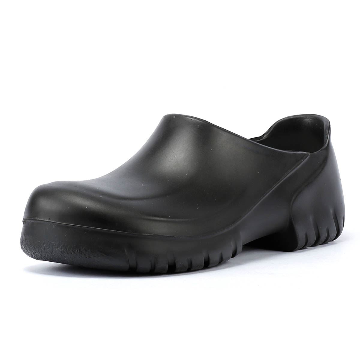 Birkenstock A630 Synthetik Schwarzclogs