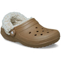 Crocs Classic Fleece Lined Thermoplastische Sepia Clogs