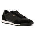 Boss Titanium Herren Schwarze Turnschuhe