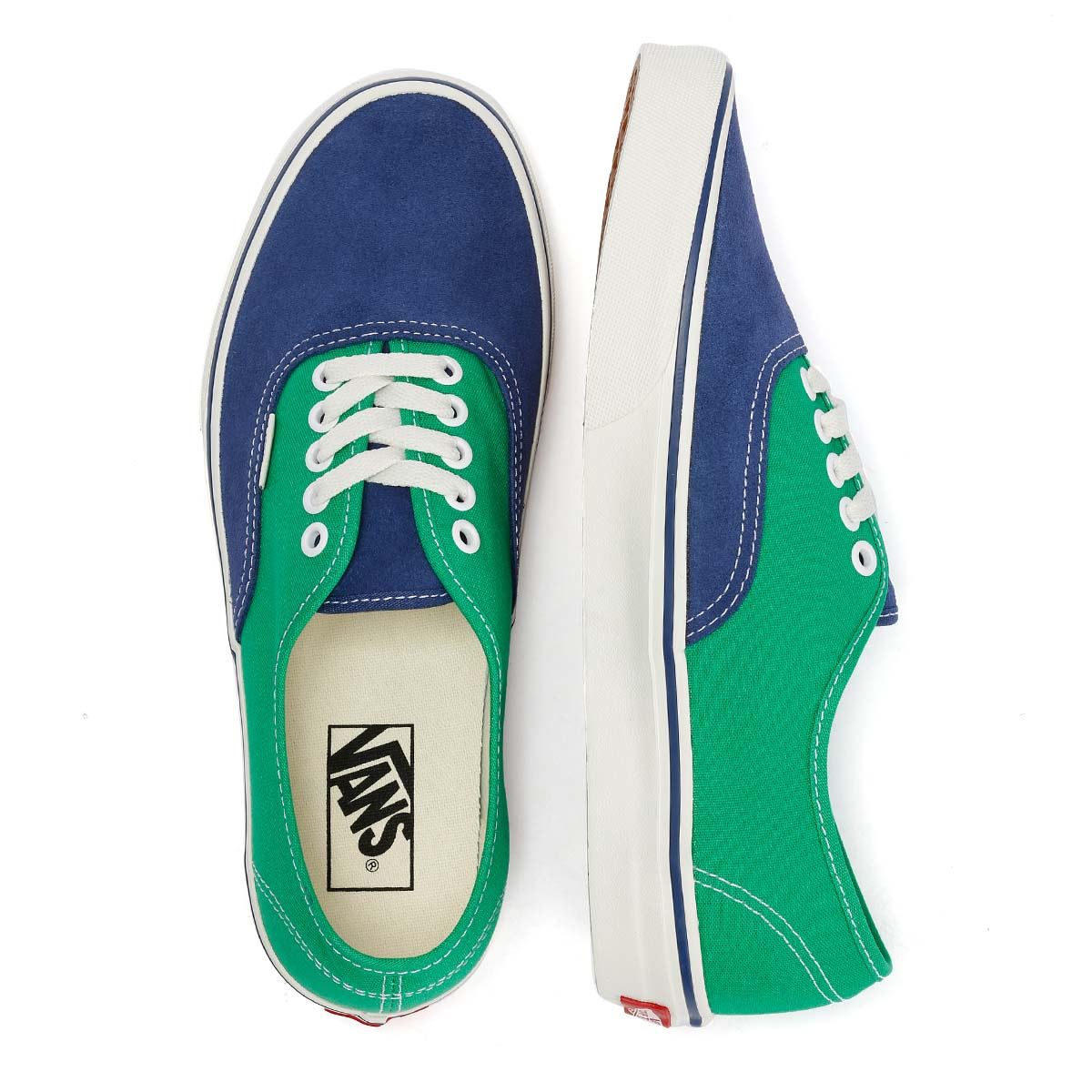 Vans Authentic Primary Blaue Sneaker
