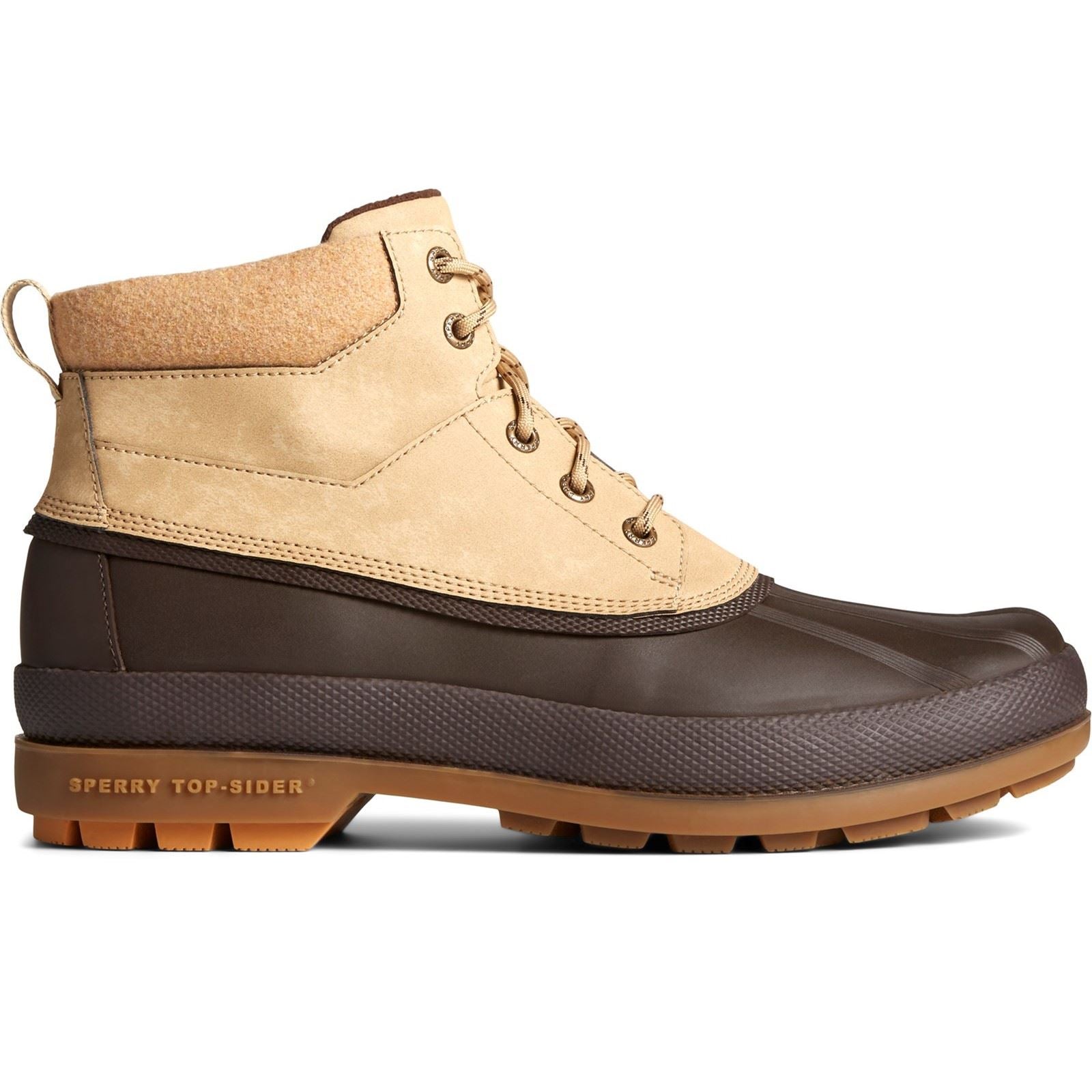 Sperry Cold Bay Chukka Gummistiefel Für Herren In Beige