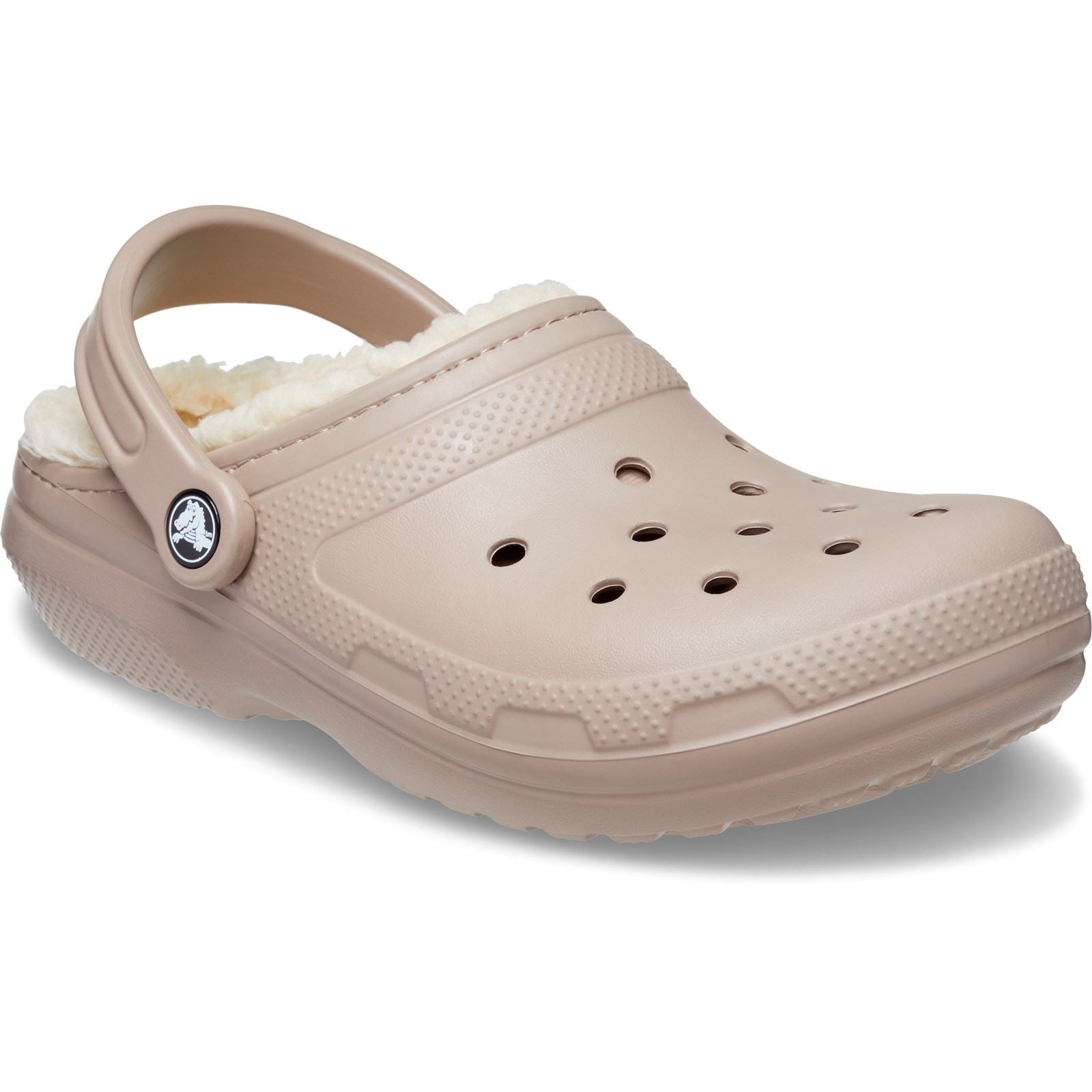 Crocs Brooklyn Crocs 203591 Classic Lined Uni Thermoplastische Pilz/Knochen Clogs