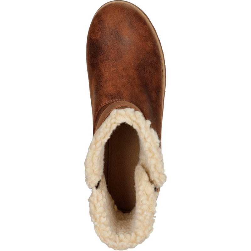 Skechers Keepsakes 2.0 Synthetik Damen Schokoladenstiefel