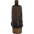 Hunter Iona Damenstiefel Aus Braunem Leder