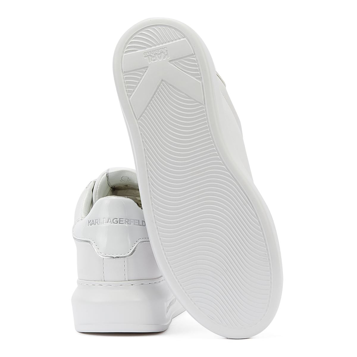 Karl Lagerfeld kapri nft lo Spitzen Damen-Sneaker in Weiß Mono