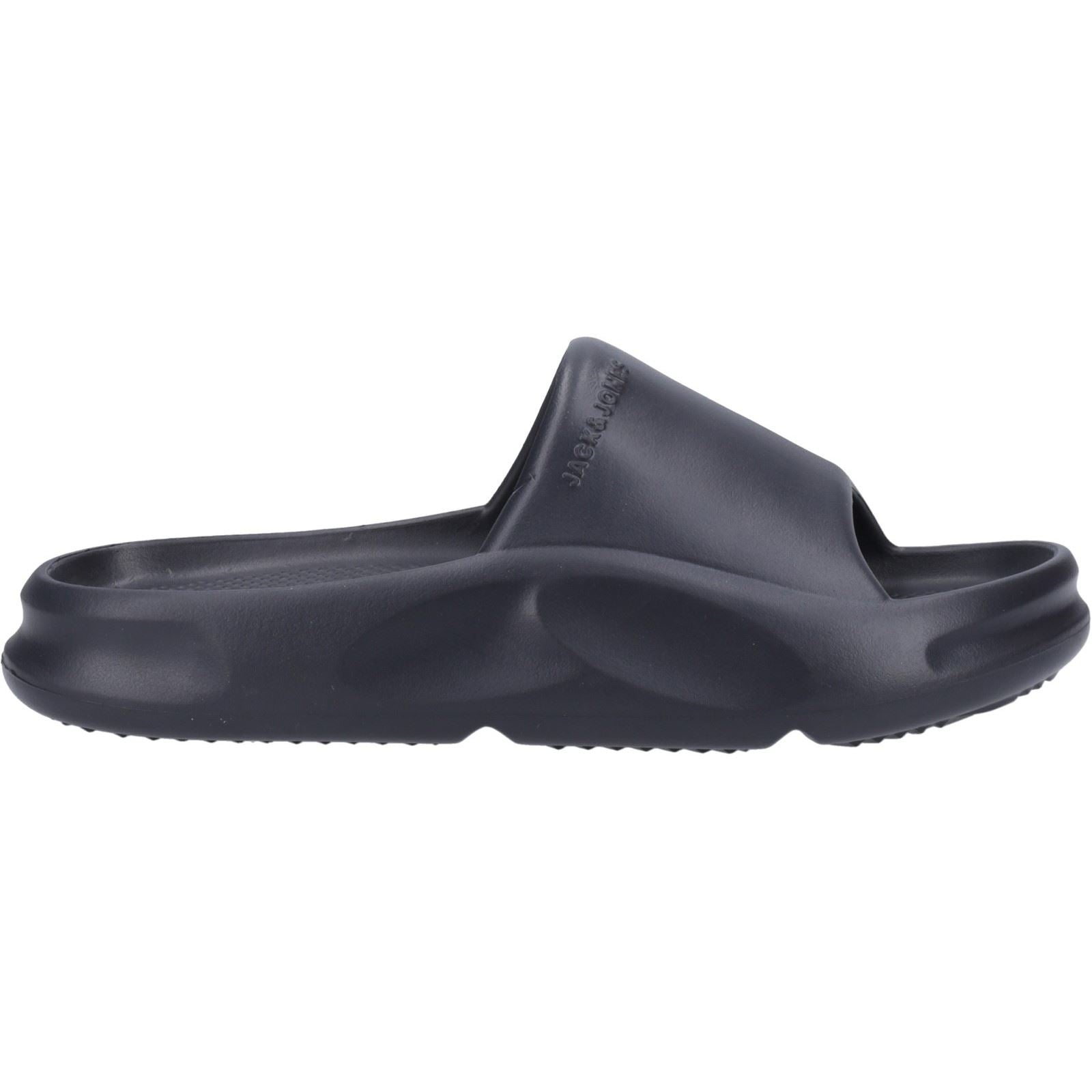 Jack & Jones Status Herren Anthrazit Slides
