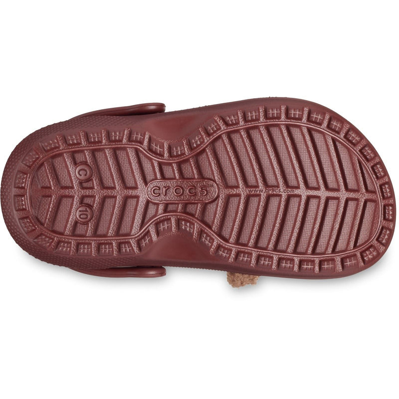 Crocs Toddler Classic Lined Thermoplastische Kinder Bären Clogs