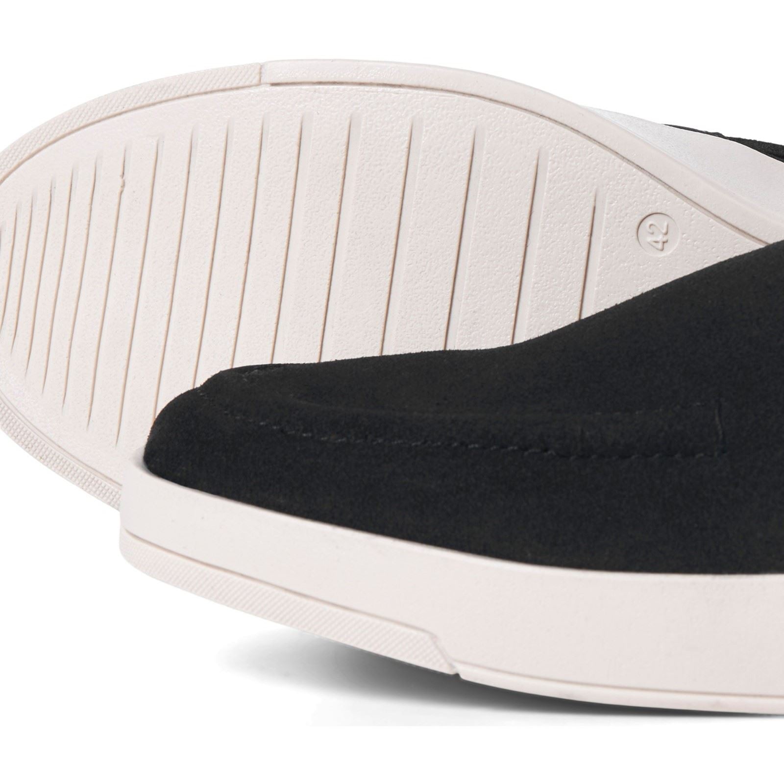 Jack & Jones Maccartney Suede Herren Marineblau Blazer Slipper