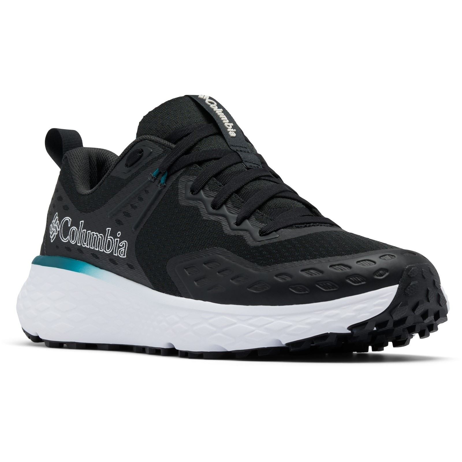 Columbia Konos TRS Polyester Herren Schwarz/Tiefwellen Wanderschuhe