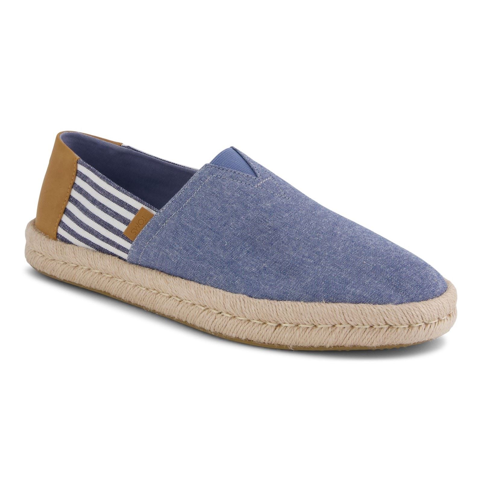 TOMS Alpargata Rope 2.0 Textil Herren Navy Espadrilles