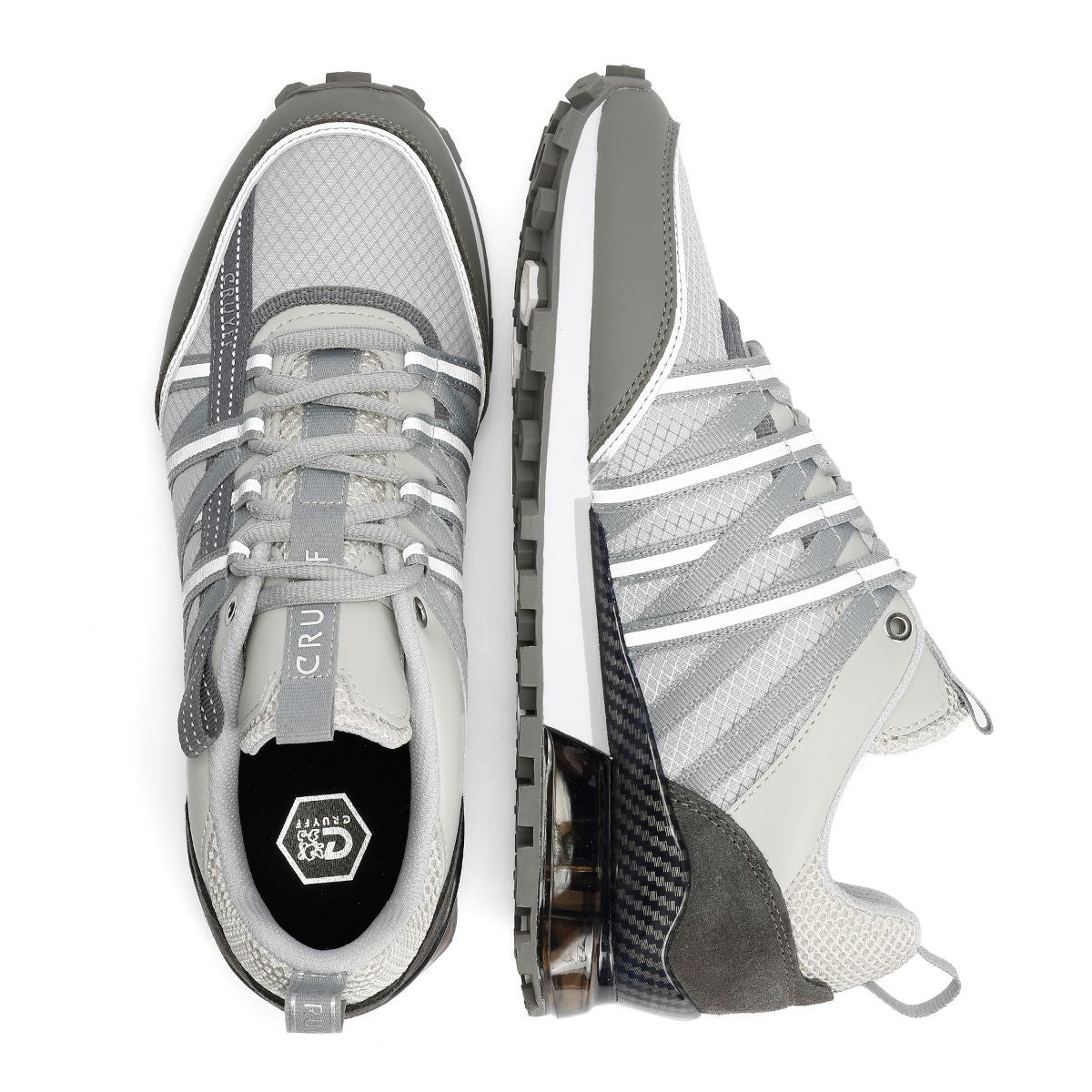 Cruyff Fearia Herren Graue Turnschuhe
