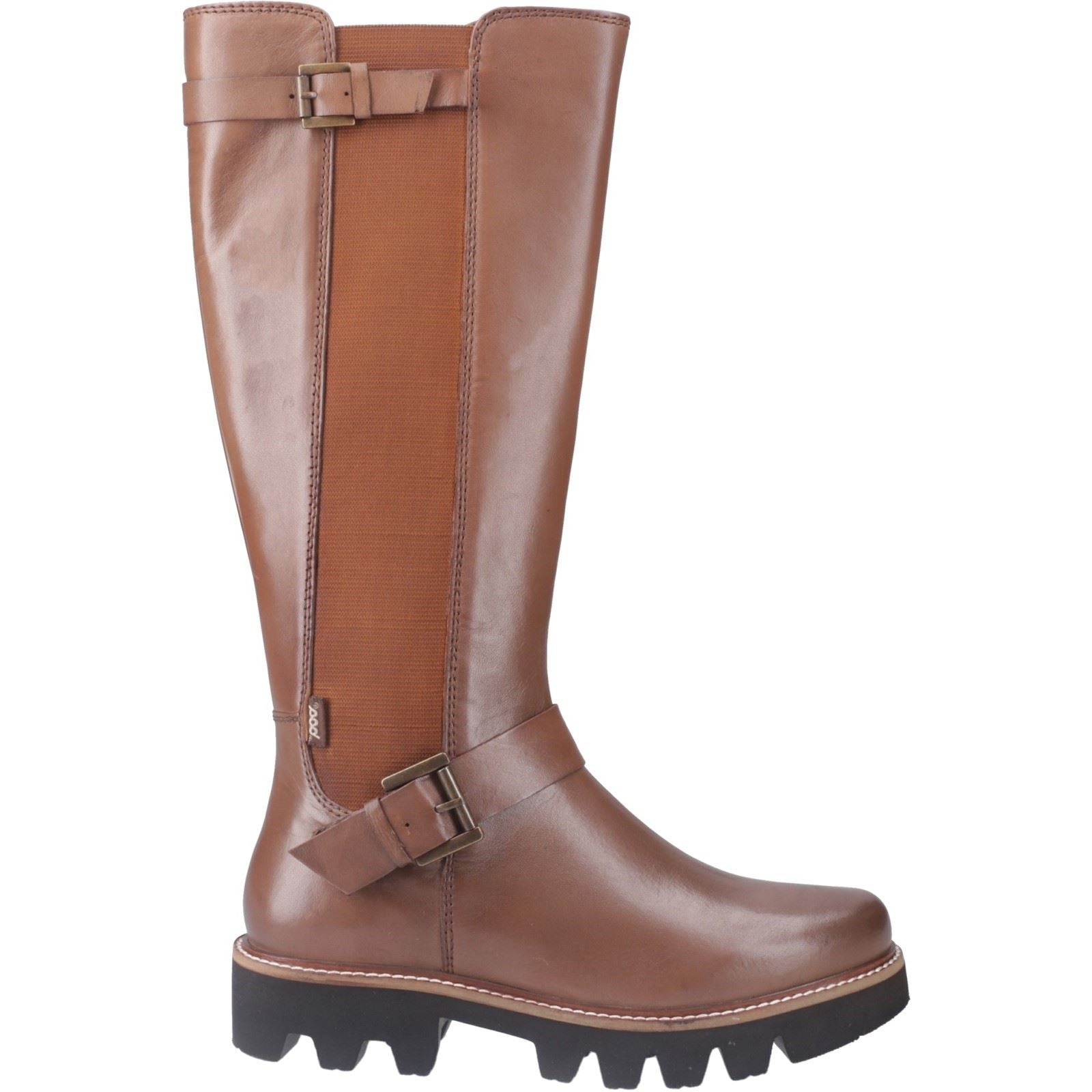Pod Aleena Fauxleder Damen Tan Stiefel