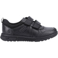 Hush Puppies Spencer Junior Lederschuhe Für Jungen In Schwarz