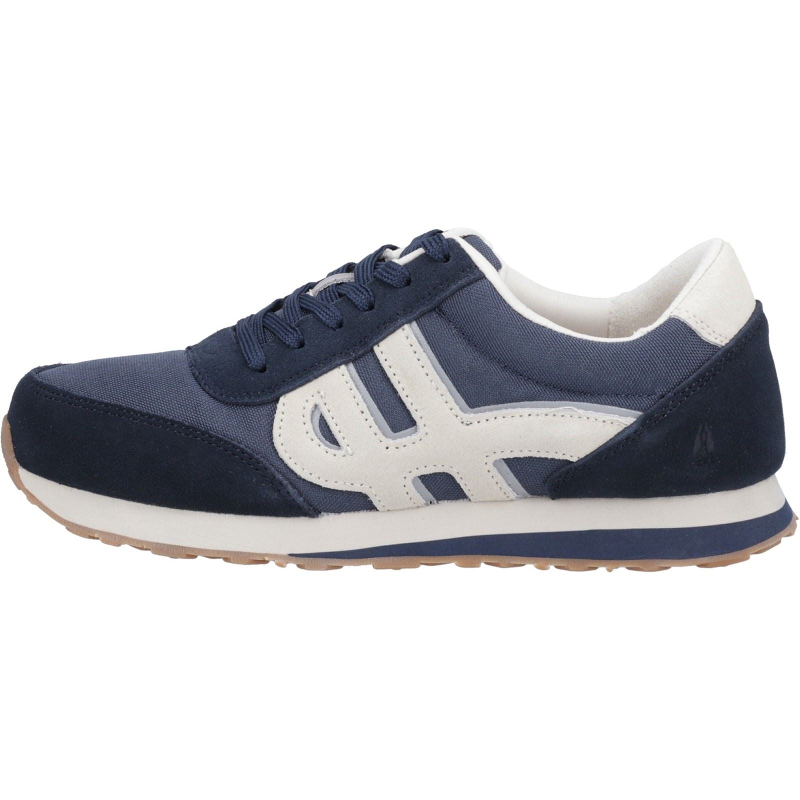 Hush Puppies Seventy8 Herren Sneaker Aus Leder In Marineblau