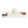 Birkenstock Arizona Flex Narrow Fit Damen Weiße Sandalen