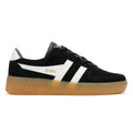 Gola Grandslam Suede Damenschwarze Turnschuhe