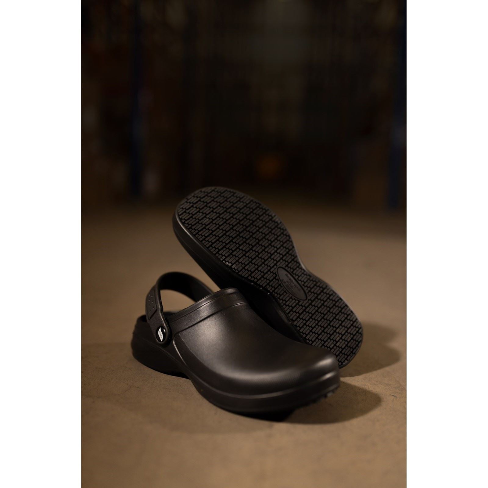 Skechers Workwear Riverbound Pasay Eva Damen Schwarz Clogs