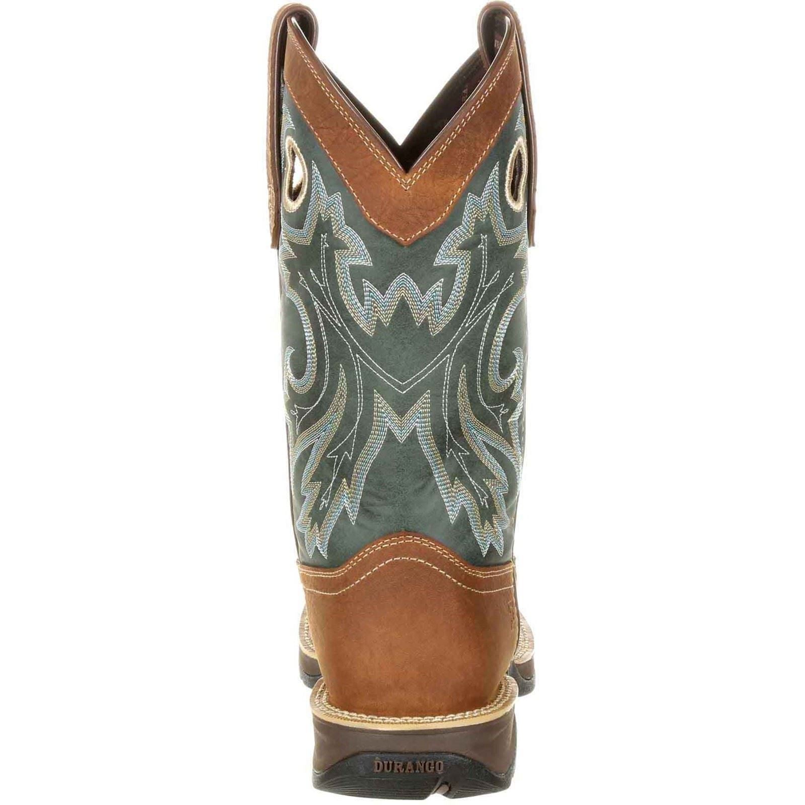 Durango Rebel Herrenstiefel Aus Leder Saddlehorn/Clover