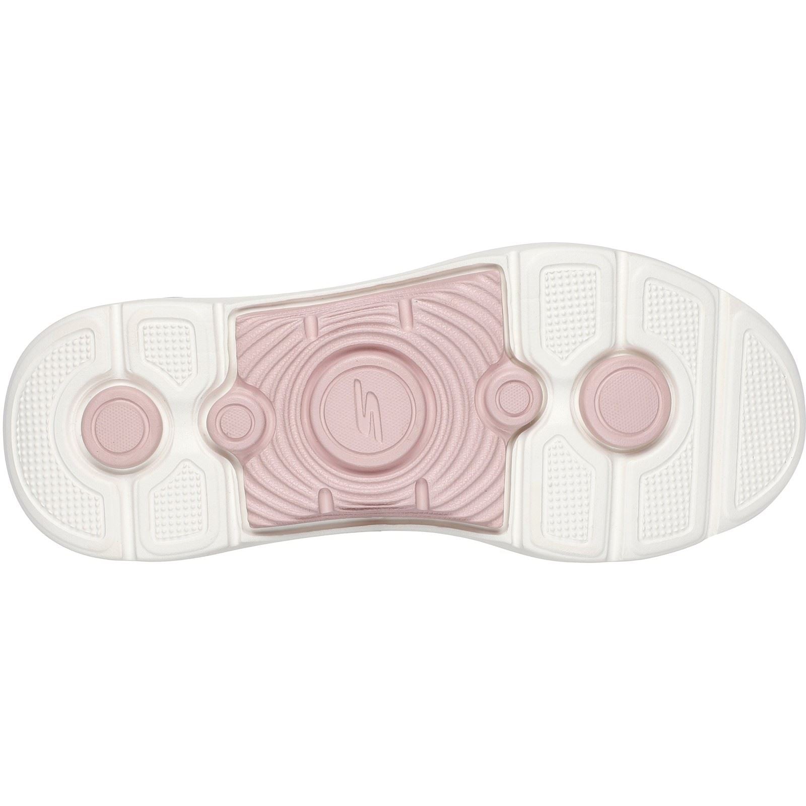 Skechers GO WALK Arch Fit 2.0 Rosa Linda Damen Sneaker In Malve