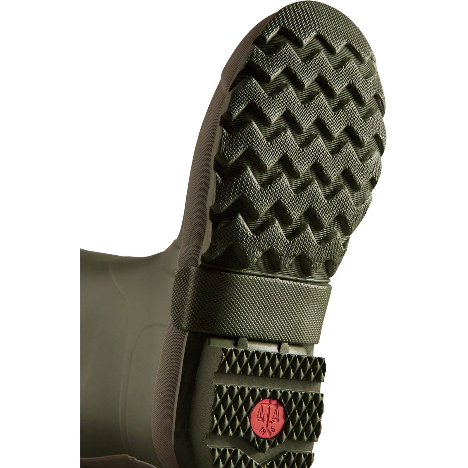 Hunter Gardener Boot Gummistiefel Für Herren In Dunkeloliv/Tonfarbe