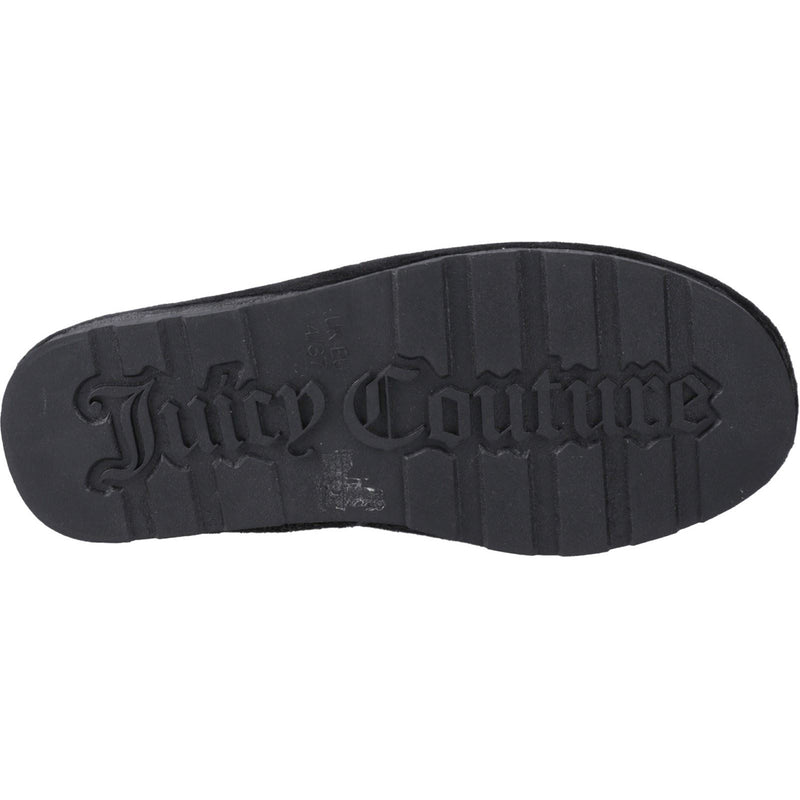 Juicy Couture Vivien Synthetik Damen Hausschuhe In Schwarz