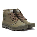 Palladium Pampa Hi Mono Chrome Grüne Stiefel