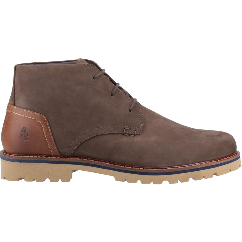 Hush Puppies Moore Nubuk Herren Braun Knöchelstiefel