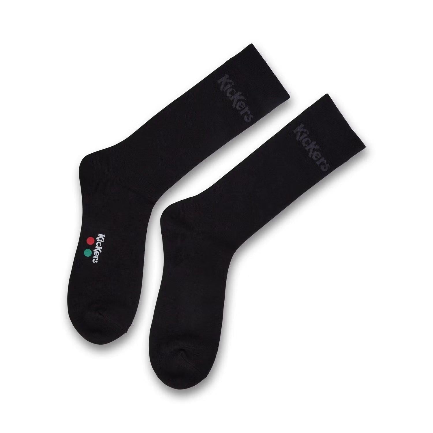 Kickers 6er-Pack Schwarze Socken