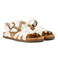Blowfish Malibu Leni Damen Weiße Sandalen