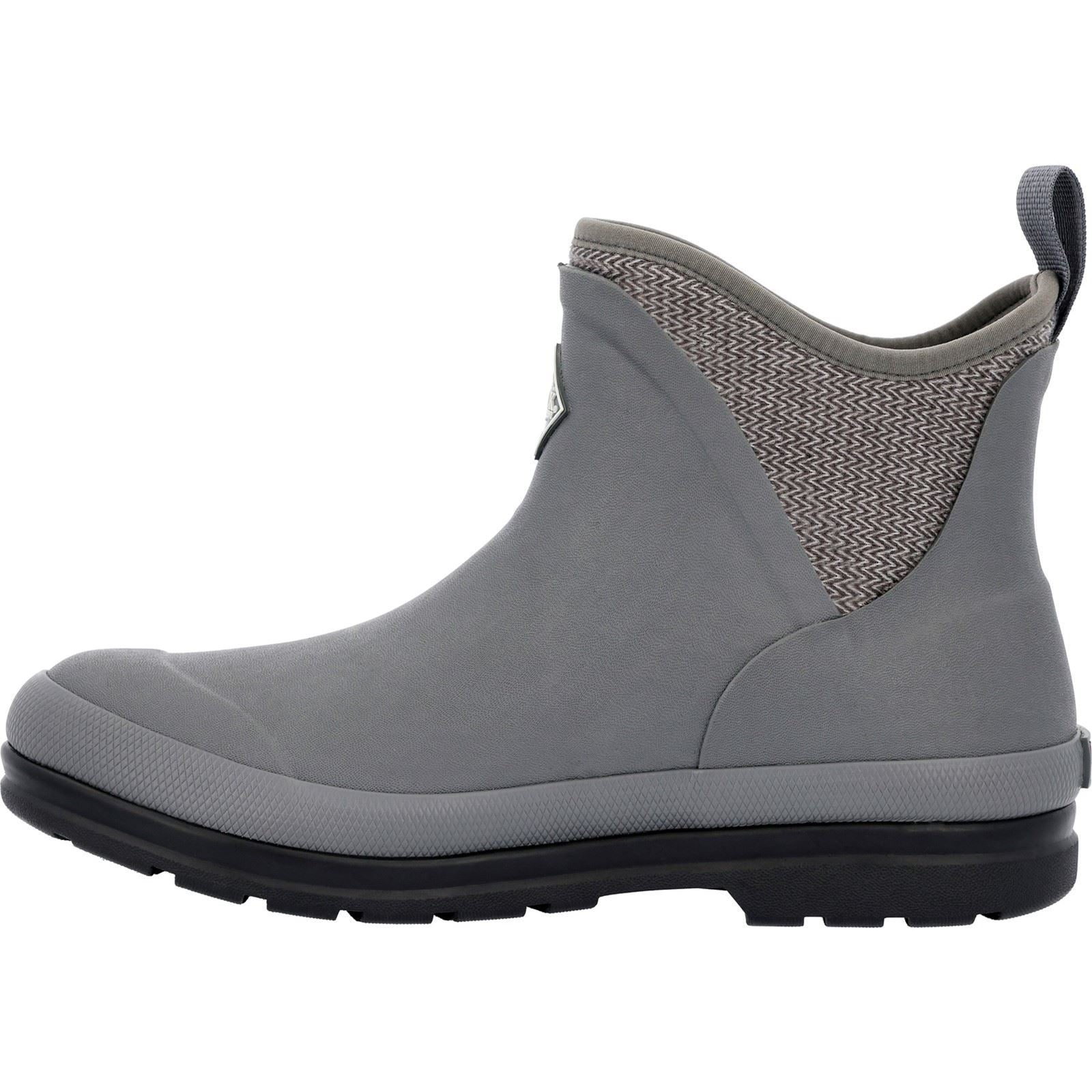 Muck Boots Originals Ankle Graue Gummistiefel