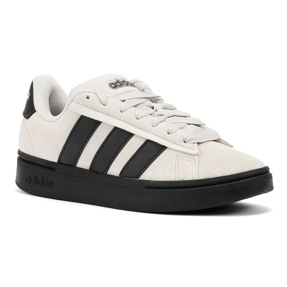 Adidas Grand Court Alpha 00s Graue Sneakers