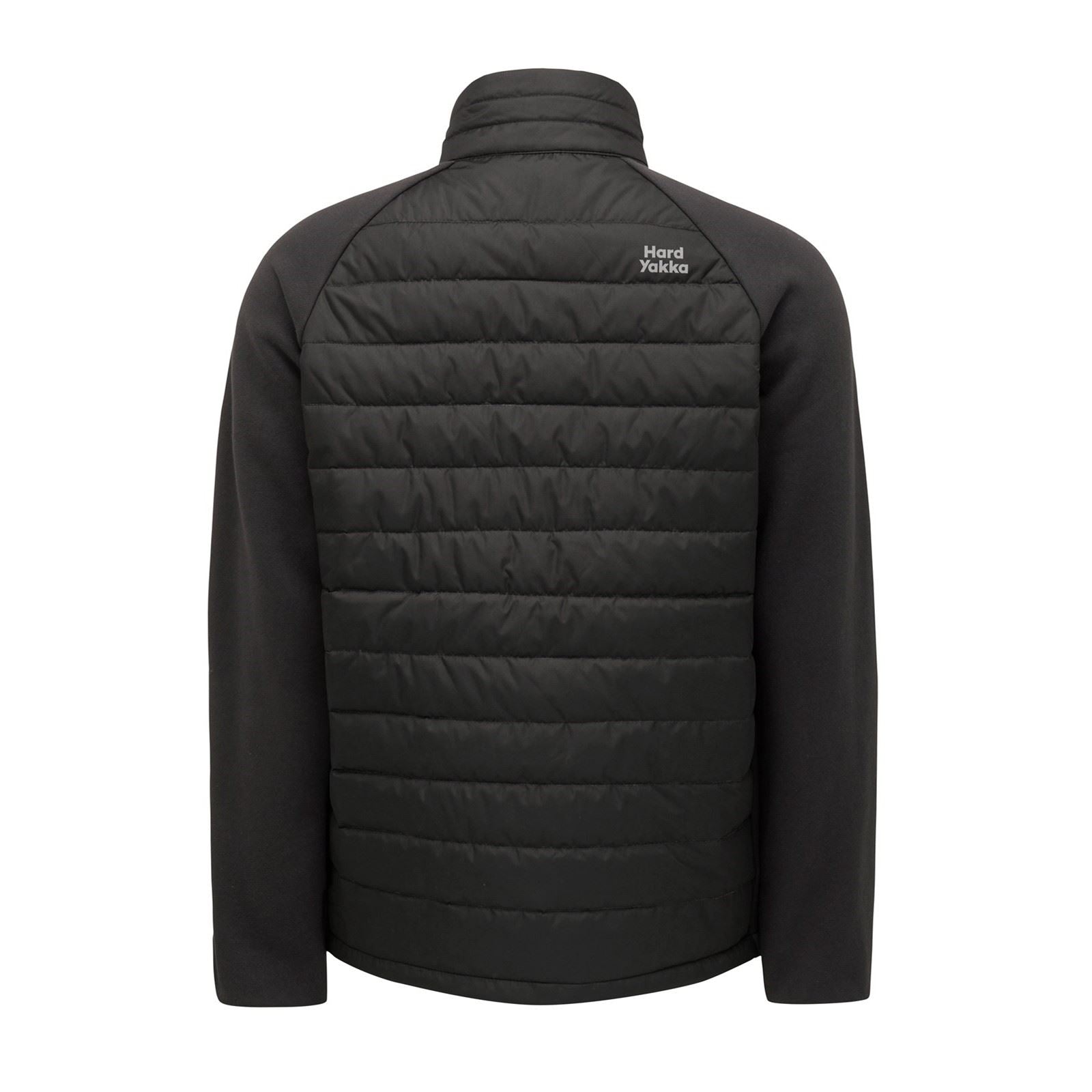 Hard Yakka Apex Hybrid Herren Schwarze Jacke