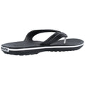 Crocs Crocband Flip Croslite Gummisandalen In Schwarz