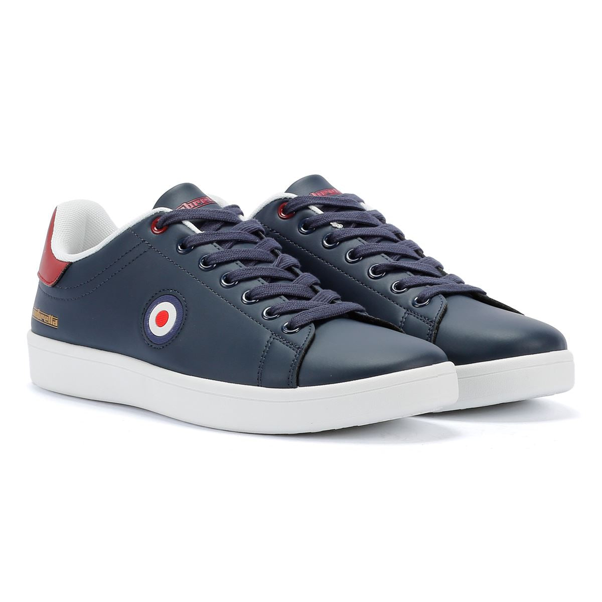 Lambretta Pinball 2 Herren Dunkelblaue Turnschuhe