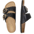 ONLY MAXI 15 Synthetik Damen Schwarze Farbe Sandalen
