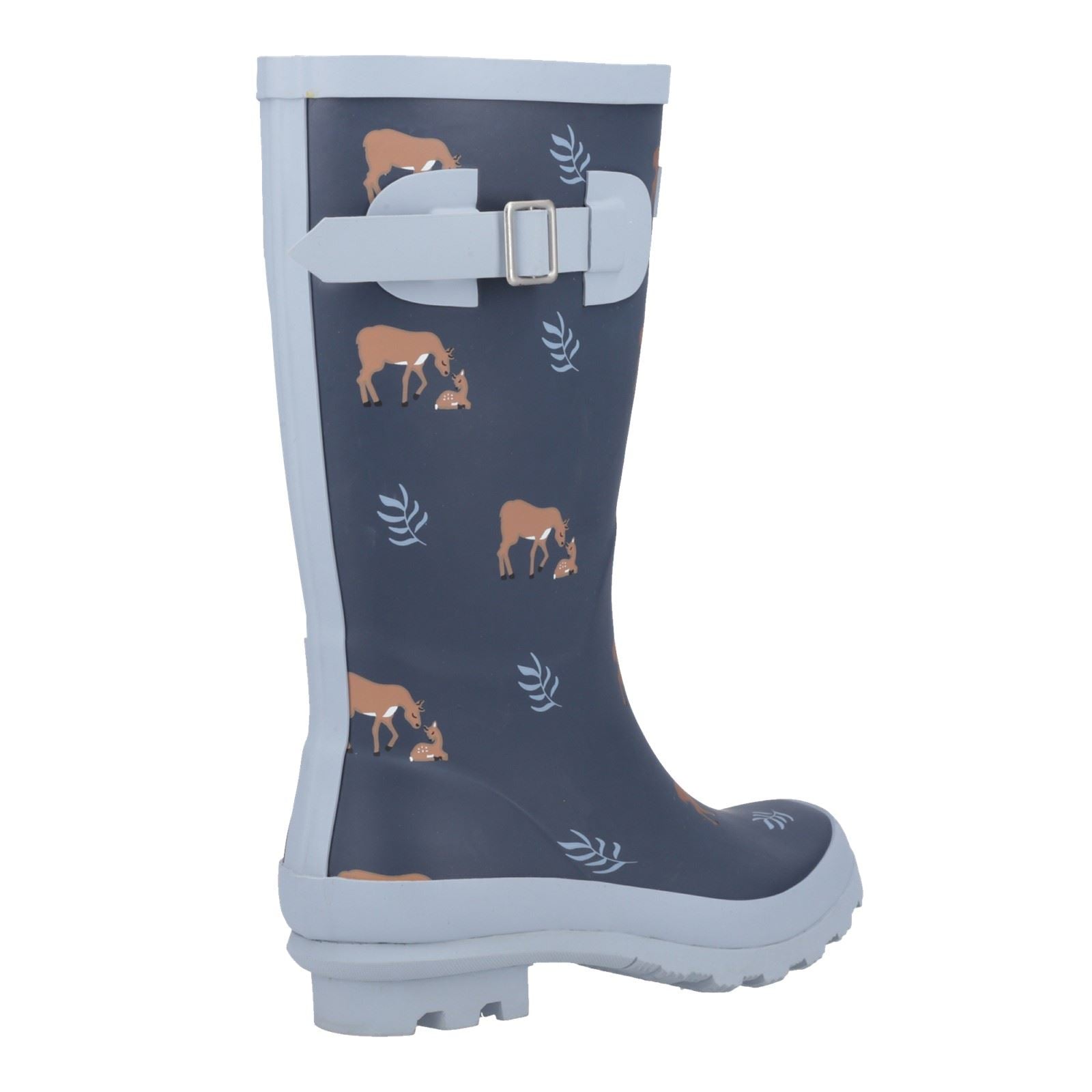 Cotswold Woodland JNR Gummistiefel Für Mädchen Deers