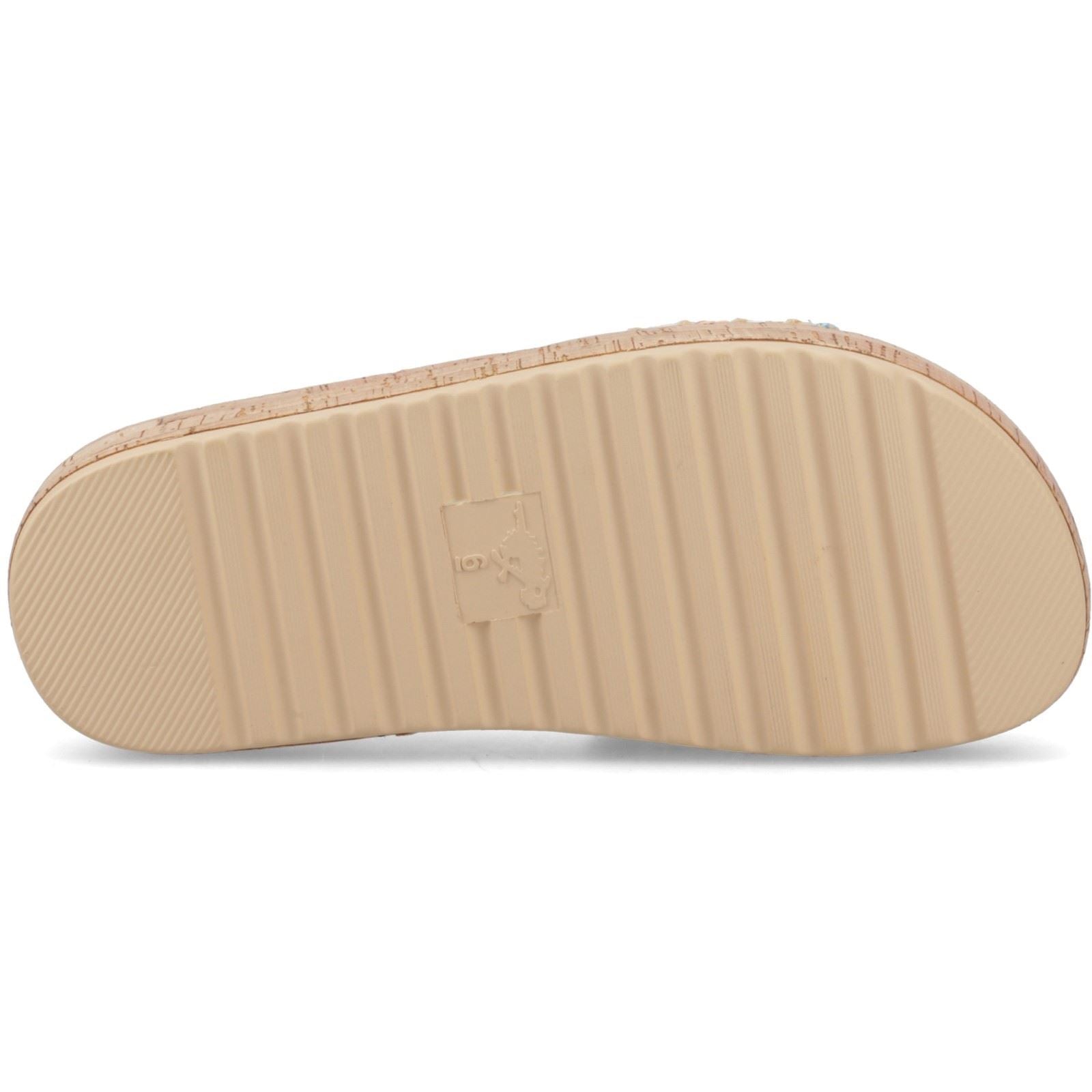 Rocket Dog Faye Alti Raffia Textil Damen Mehrfarbige Sandalen