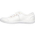 Skechers BOBS B Cute Baumwoll Damensneaker In Weiß