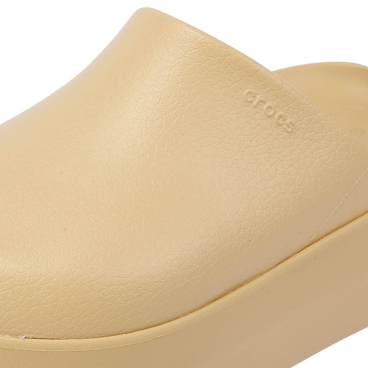 Crocs Dylan Platform Damen Weizen Clogs