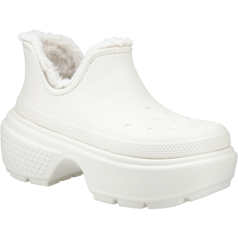 Crocs Stomp Shorty Damen Leinenstiefel Aus Thermoplast